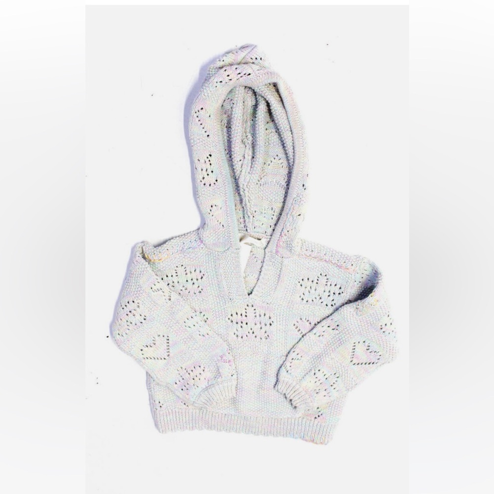 LoveShackFancy Girls Knit Sweater size 5-6Y